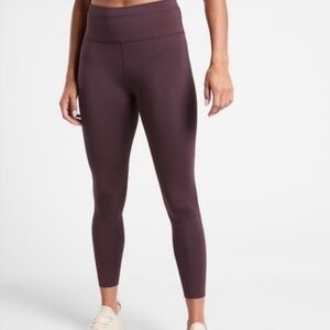 Athleta Accelerate 7/8 Tight Agate‎ Purple